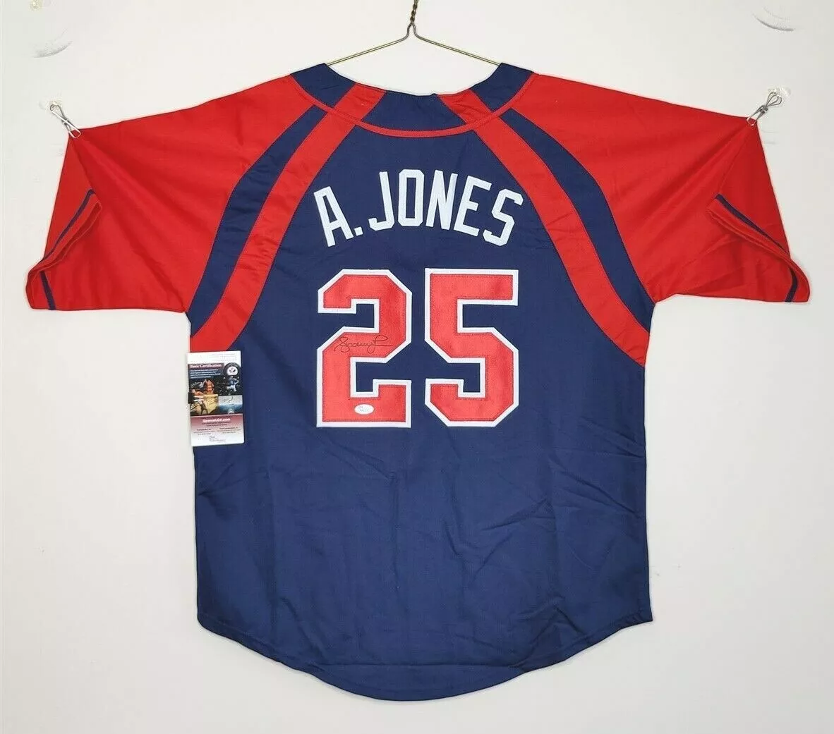 andrew jones jersey