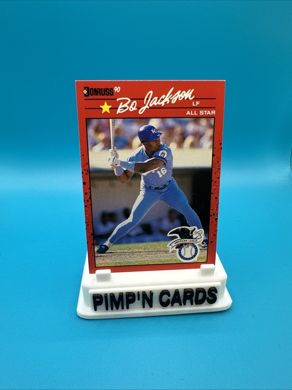 1990 Donruss Bo Jackson All Star