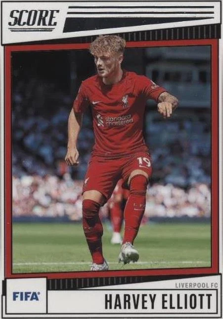 2022-23 Panini Score FIFA Harvey Elliott #115
