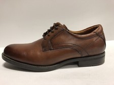 Florsheim Mens Midtown Plain Toe Oxford Dress Shoes Size 8 D