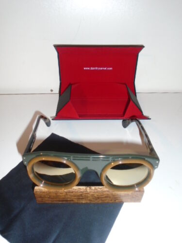 HUBLOT SUNGLASSES 0806 by Dzmitry Samal TORTOISE SHELL RARE LTD EDI FRNCE - Picture 4 of 11