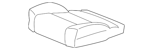 Genuine GM F Cover 23121853