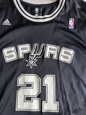 SPURS DUNCAN 21 ユニフォーム XL adidas TIM DUNCAN SAN ANTONIO SPURS #21 JERSEY MEN'S XL ADIDAS