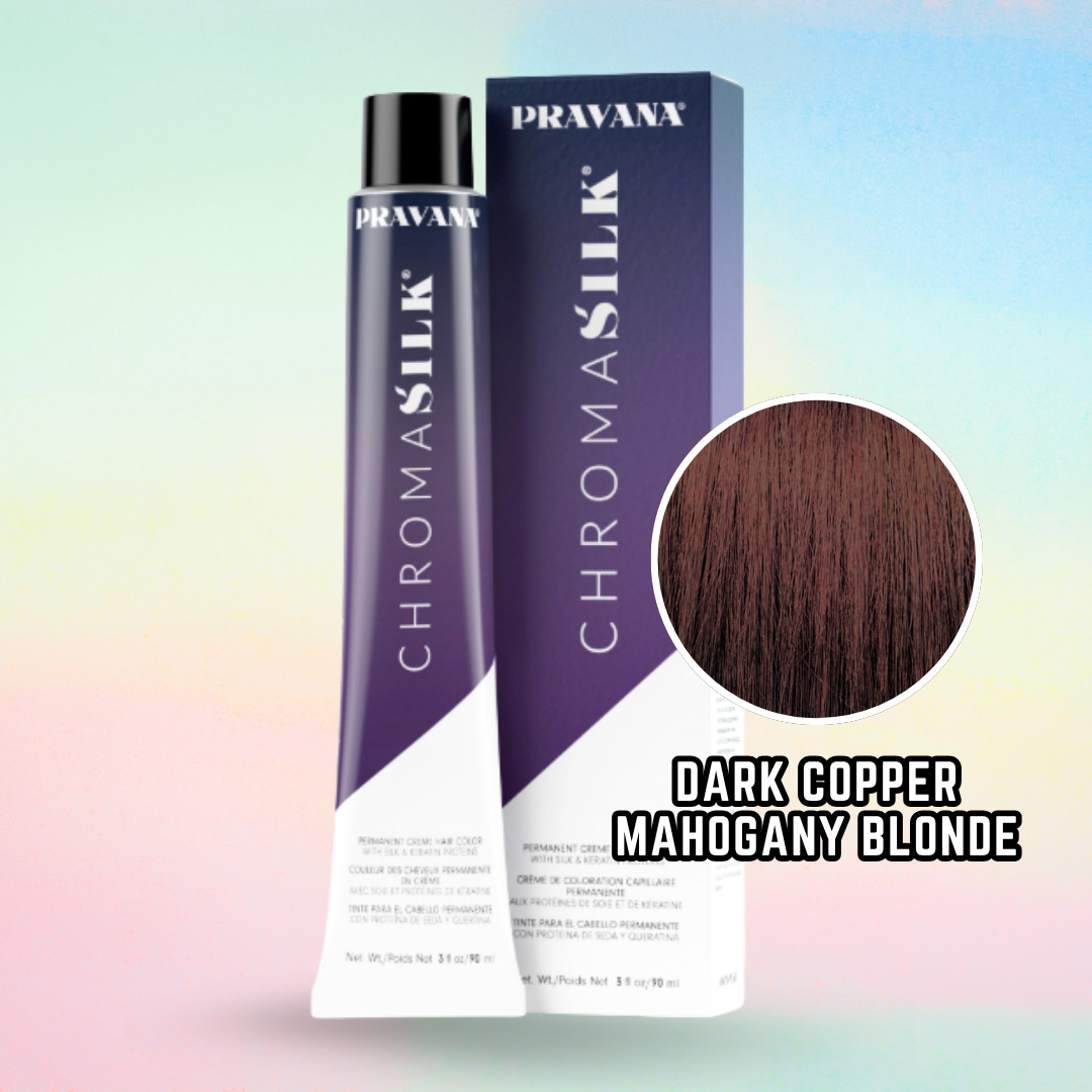 And Chromasilk Permenant Creme Color
