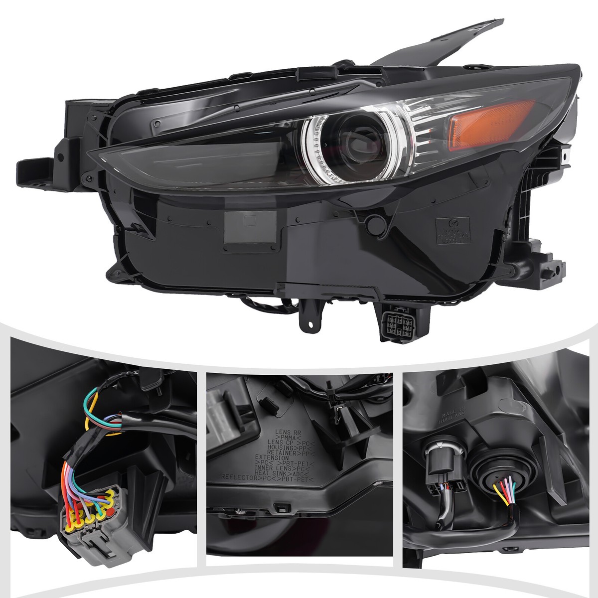 Left Side LED Headlight For 2020-2023 Mazda CX30 CX-30 Headlight