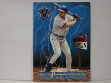 2000 Pacific Vanguard High Voltage Carlos Beltran #20