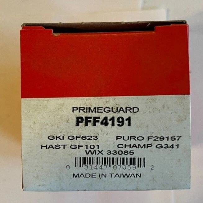 Filtro de combustible Premium Guard PFF4191 reemplaza marco G4191 Foto 2 de 4