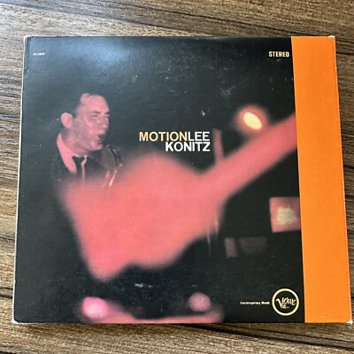 Lee Konitz Motion Box Set (3CD)