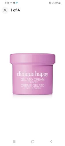 Travel Size - Clinique Happy™ Gelato Cream for Body - Berry Blush - Afbeelding 1 van 1