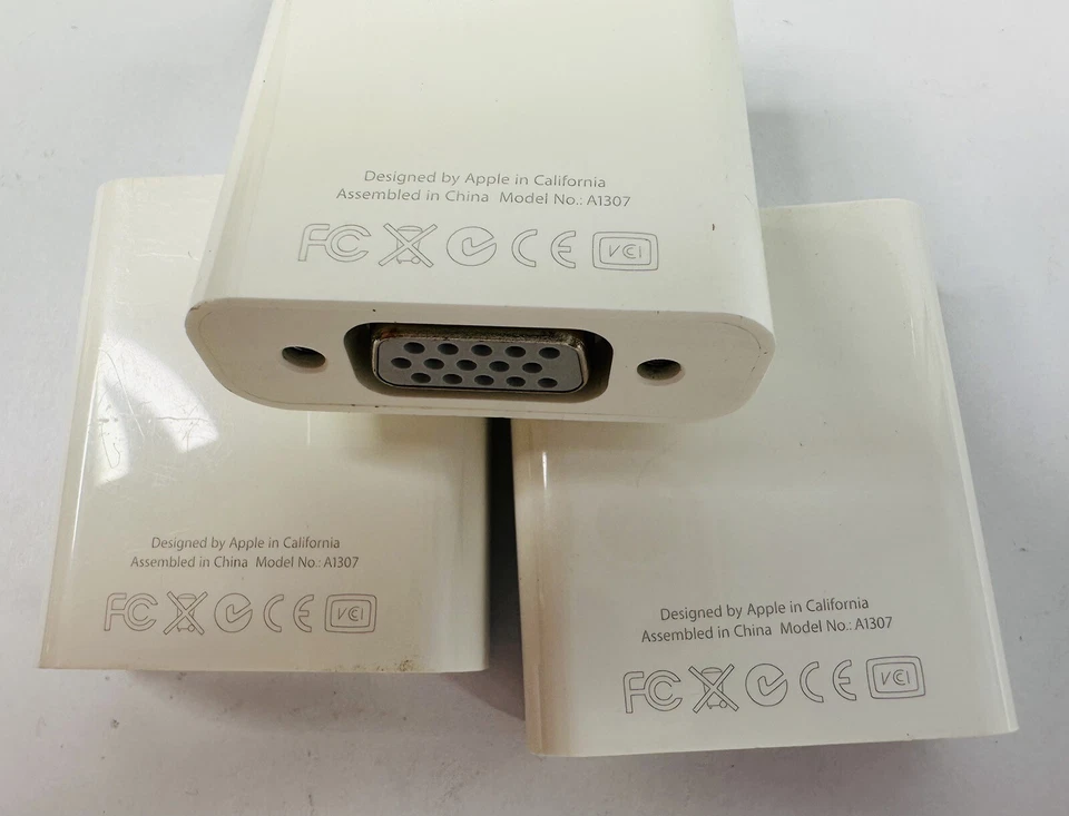 Genuine Apple DisplayPort Adapter Lot - Image 4 of 4