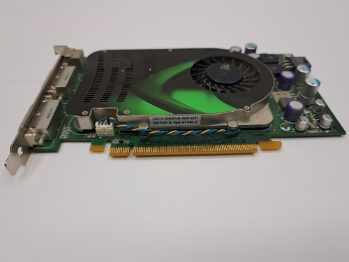 MSI NX8600GTS Geforce 8600 GTS 256 MB GDDR3 - Picture 3 of 9