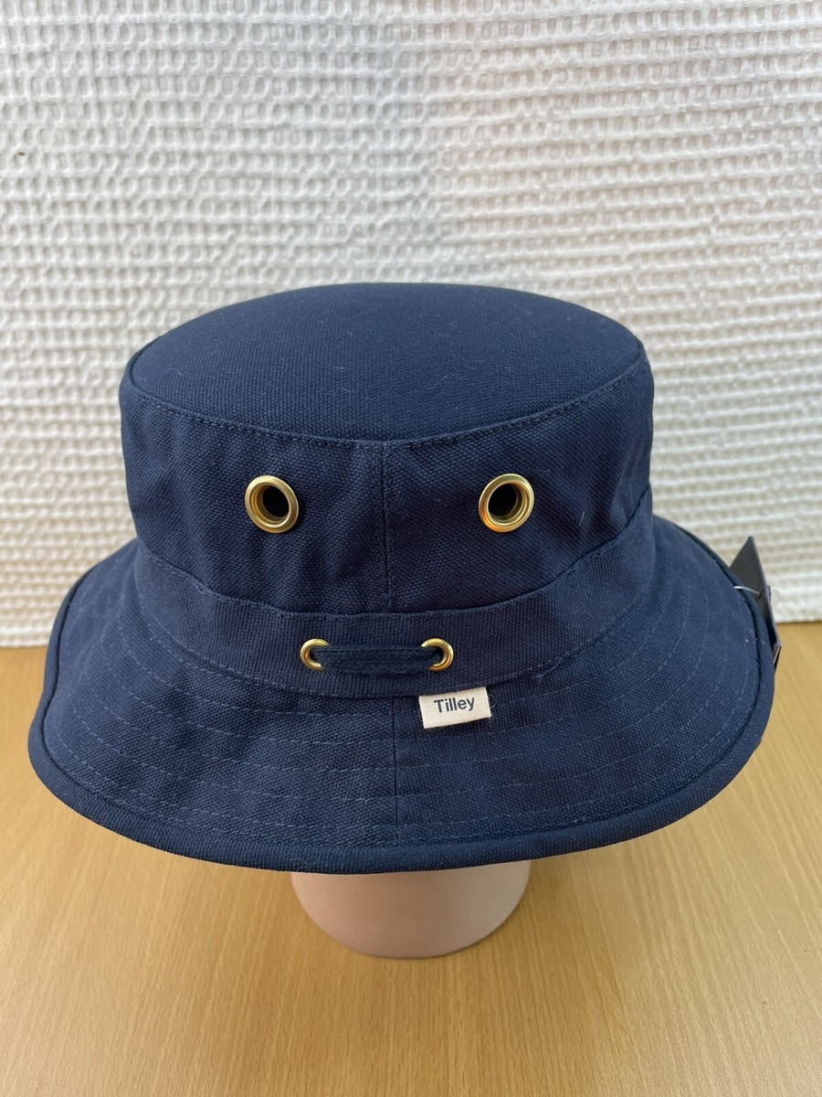 帽子 the Barnnet navy logo safari hat The Barnnet] Navy Logo Safari Hat 正規品 韓国ブランド 韓国