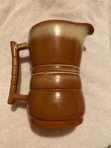 Download Vintage Frankoma Pottery 260 Brown Color. 7 1/2" Tall 1 ...