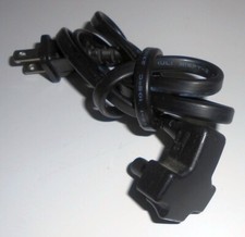 GENUINE DELL TWO PRONG POWER CORD 3 FOOT