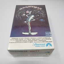Nashville BETAMAX Beta Tape New Sealed Watermarks Not VHS Movie 1980 Parts 1 2