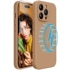 Miracase Magnetic Case Designed for iPhone 14 Pro Max Phone Case with Screen Pro