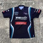 NHRA Hot Rod Fuller Shirt Size XL Yas Marina Circuit Top Fuel Dragster Crew VTG