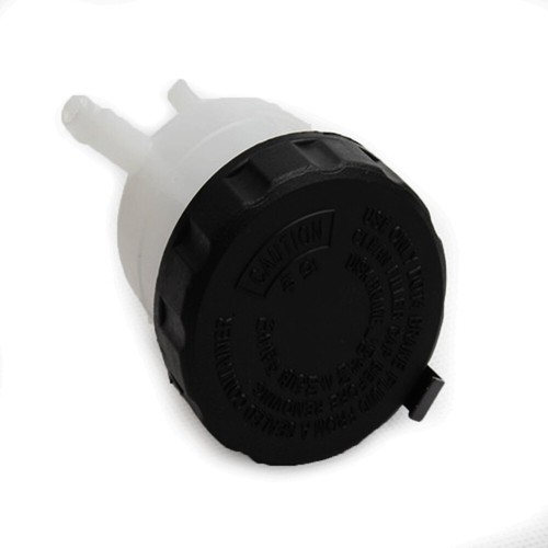 Front Brake Fluid Oil Reservoir Tank Cup + Bracket For Yamaha YZF R1 R6 NEW - Picture 5 of 7