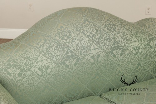 EJ Victor Vintage Camelback Loveseat Sofa - Picture 5 of 17