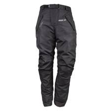 Bike It Triple Black Waterproof Adventure Motorcycle Trousers All Year Touring