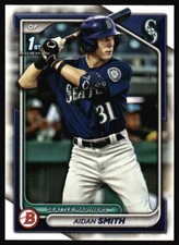 2024 Bowman Aidan Smith #BP-45 Seattle Mariners