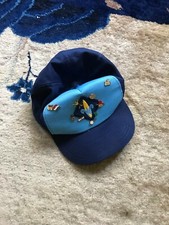 Vintage Cub Scout Webelos logo Patch made in USA Hat/Cap w/ 10 Snap Back Pins