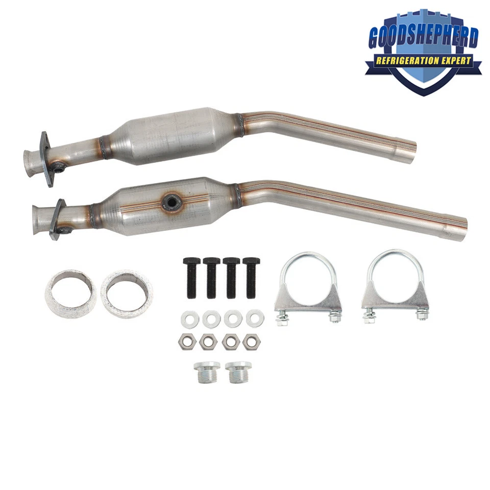 Convertidores catalíticos laterales derecho e izquierdo para Ford Mustang 4,0 L 2005-2010 898844NF Foto 2 de 4