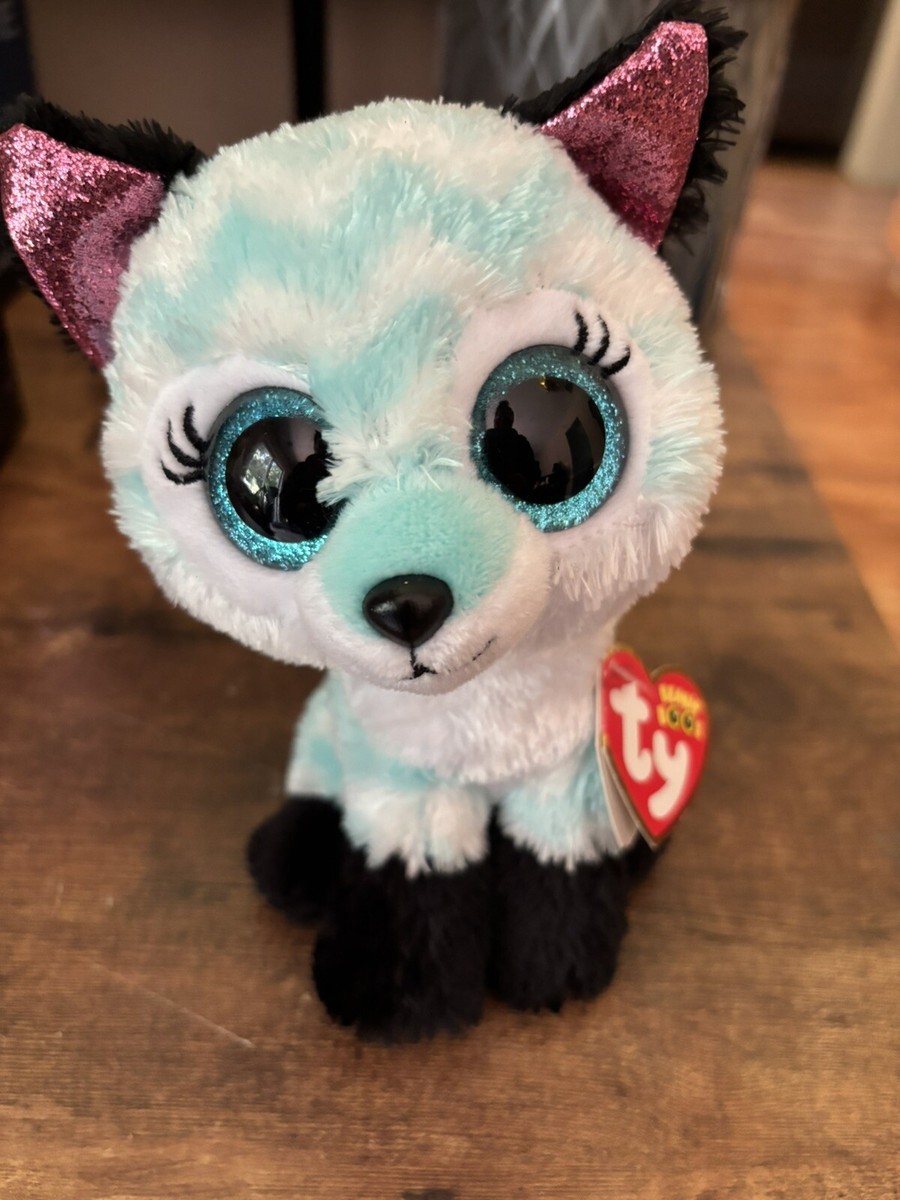 トップス TY NEW 2021 TY Beanie Boos ATLAS the Fox (Glitter Eyes) NWT | eBay