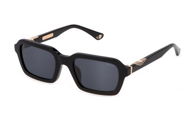 Police Sunglasses SPLL14 ORIGINS 57 0700 Black smoke Man | eBay