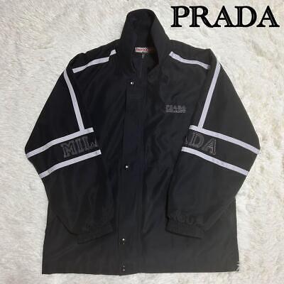 Authentic PRADA SPORT half coat jacket y2k vintage logo Authentic PRADA SPORT half coat jacket y2k vintage logo