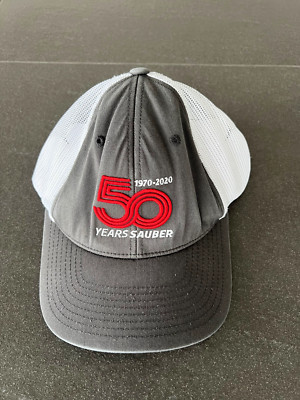 ORIGINAL F1 Basecap 50 Years Sauber 1970 - 2020 I SUPER RARE SELDOM