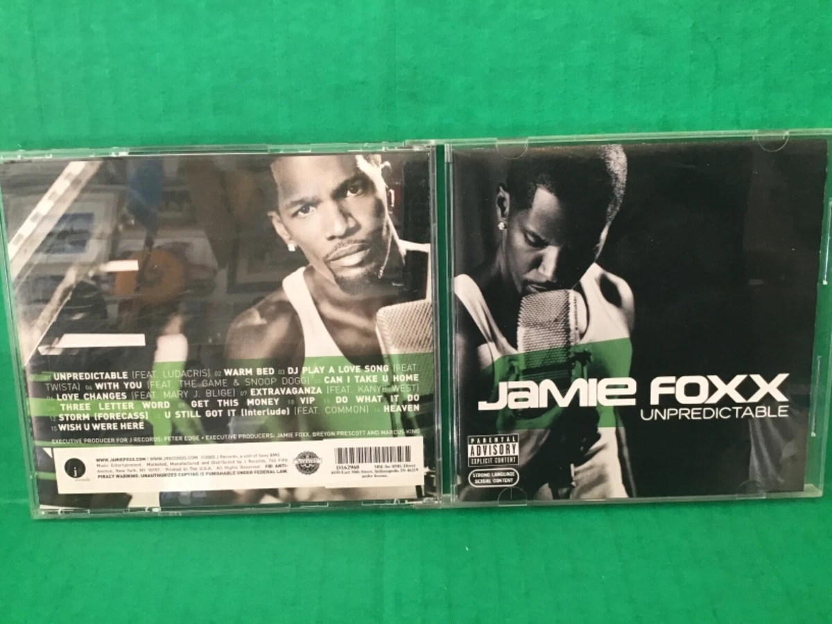 Unpredictable Jamie Foxx