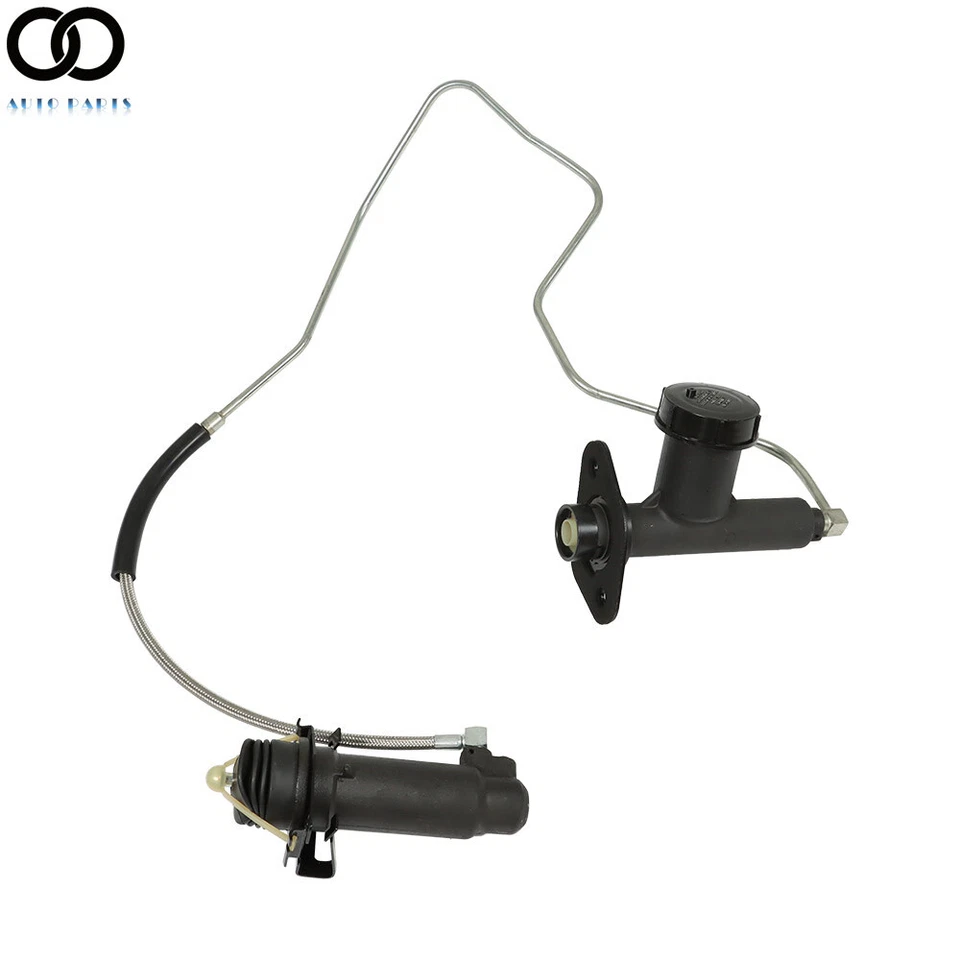 Conjunto de cilindro maestro y esclavo de embrague para Ford F-250 1993/1994/1995/1996 Foto 2 de 4