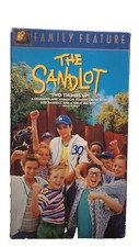 The Sandlot VHS (Family Feature, 1993)