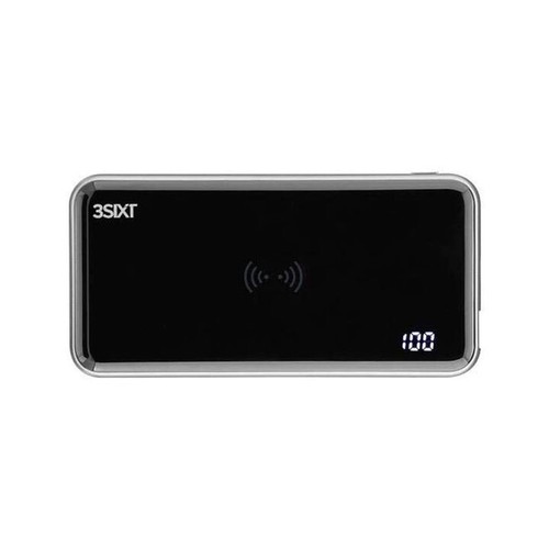 3sixT JetPack PowerMix PD 10000mAh + 15W Wireless - Black - 第 3/4 張圖片
