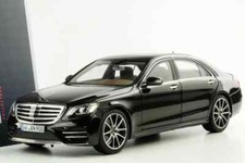 Norev 1:18 Mercedes-Benz S-Class AMG-Line V222 2018 Ruby Black Metallic 183483