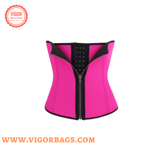Slimming waist shaper trainer for waist support brace  display picture 2