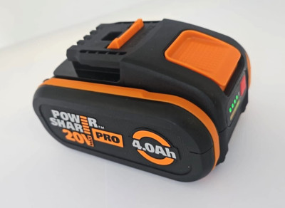 WORX PRO  20V 4.0Ah  Akku Li-Ionen PowerShare WA3014