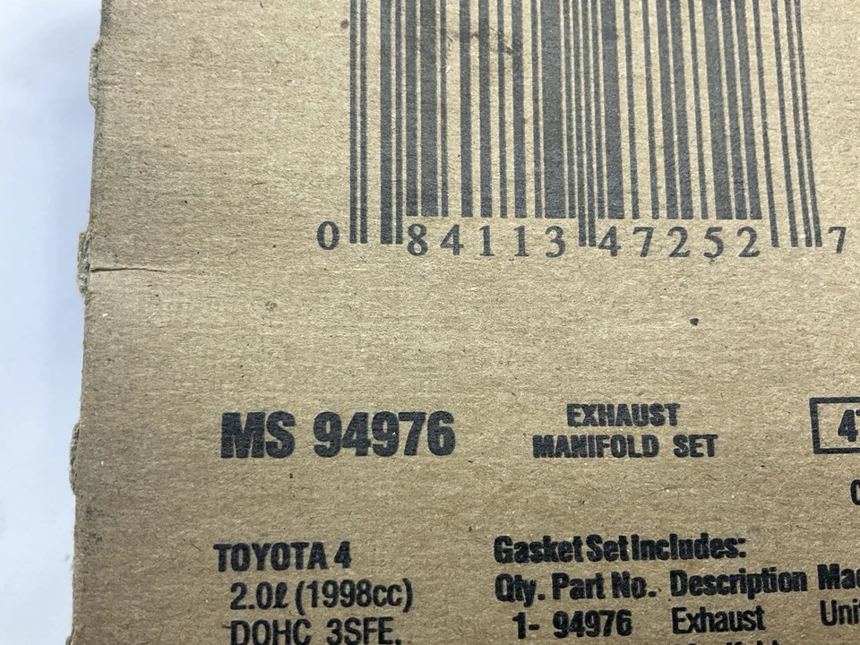 Fel-Pro MS94976 Exhaust Manifold Gasket 1986-01 Toyota 2.0L 2.2L I4 DOHC - Image 4 of 4