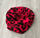 DKNY Women's Animal/Cheetah Print Fuzzy Woven Winter Scarf — photo 9