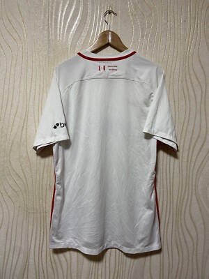 SEVILLA 2018 2019 HOME FOOTBALL SHIRT SOCCER JERSEY NIKE 833017