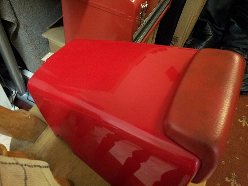 Honda VFR 750 seat cowl. eBay