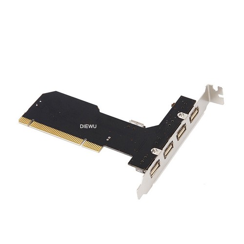 USB Splitter Converter PCI Card Controller Expansion card PCI Riser Card Adapter - Afbeelding 5 van 6