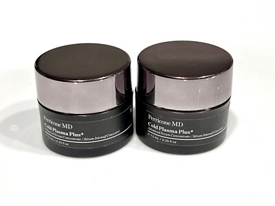Perricone MD - 2x Face Cold Plasma Plus + Advanced Serum Concentrate .25oz 7.5ml