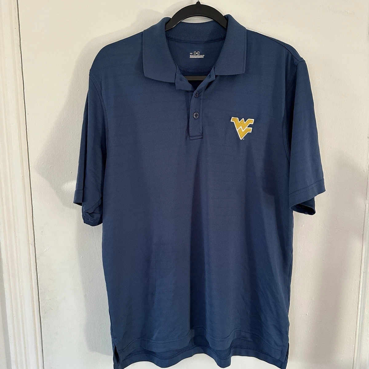 Wvu outlet golf polo