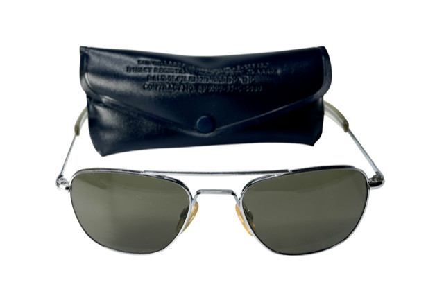 Vintage Authentic Randolph Engineering Aviator Fl… - image 2