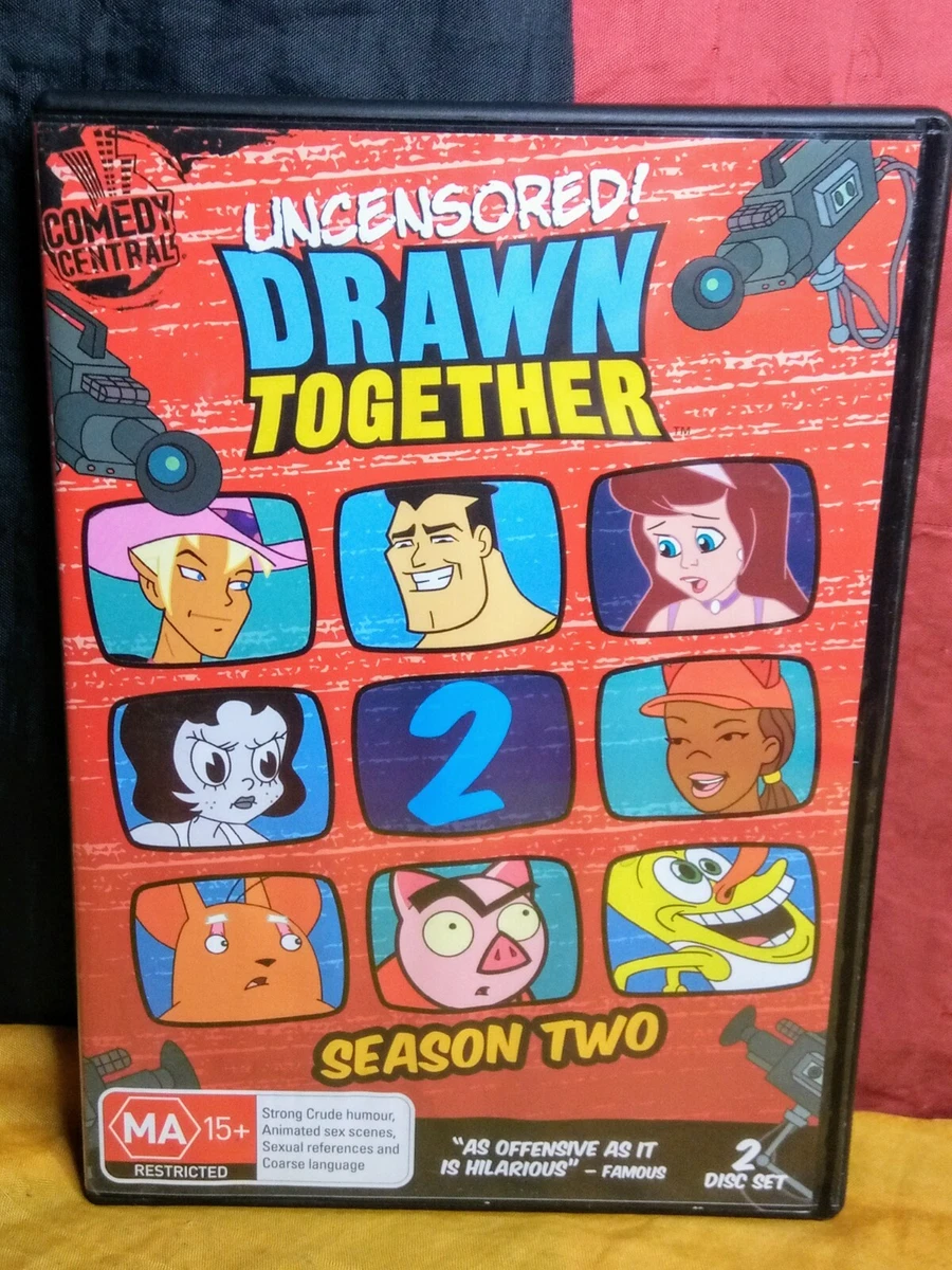 Drawn Together [Uncensored!]: Season 2 (DVD, R4, 2010, 2-Disc Set)  9318500035264 | eBay