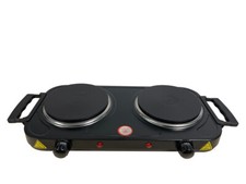 DESKI Doppelkochplatte Kochfeld Campingherd Herdplatte Elektro Doppel Kochmulde