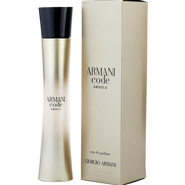 armani perfume code