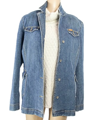 faconnable jean jacket
